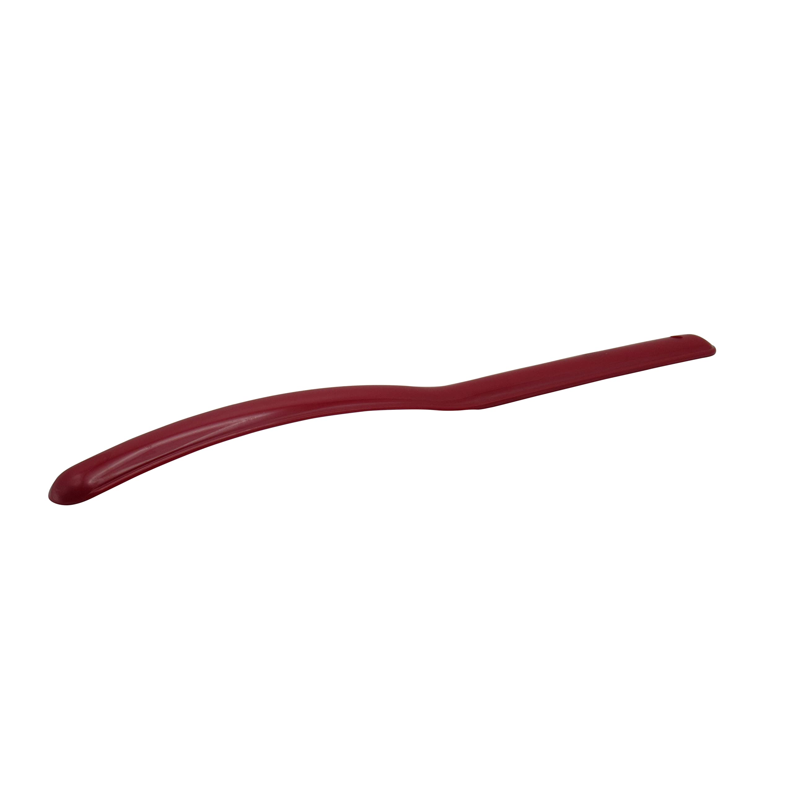 Long Handled Horse Sweat Scraper Red (Plastic Grooming Tool Red Blue Black)