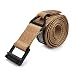 Survival Tactical Belt, Freehawk Emergency Fire Rescue Rigger Waist Belt Military CQB Belt (Khaki)