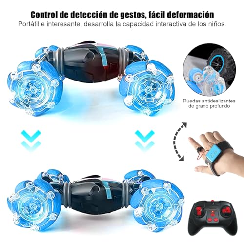 Carritos, Toy autos acrobacias Marca E T EASYTAO (2)