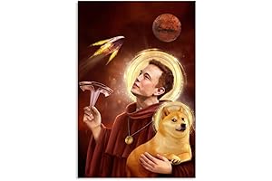 Elon Musk "Good Ideas" Poster: Illuminate Your Space with Entrepreneurial Inspiration