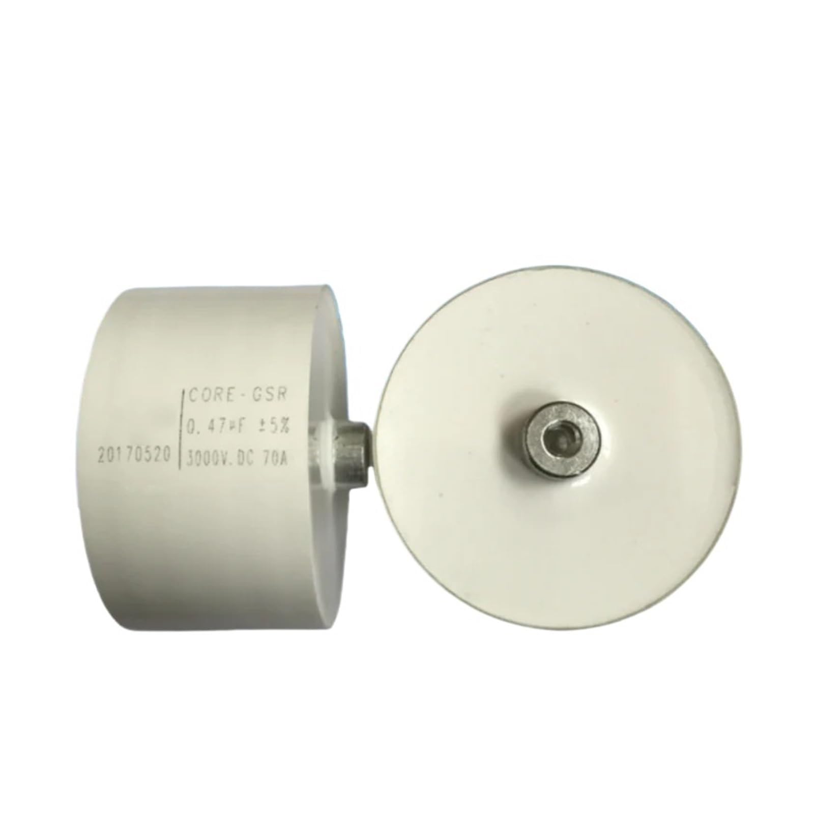 KSZHZYMGX 1PCS Capacitor 0.47UF 3000VDC