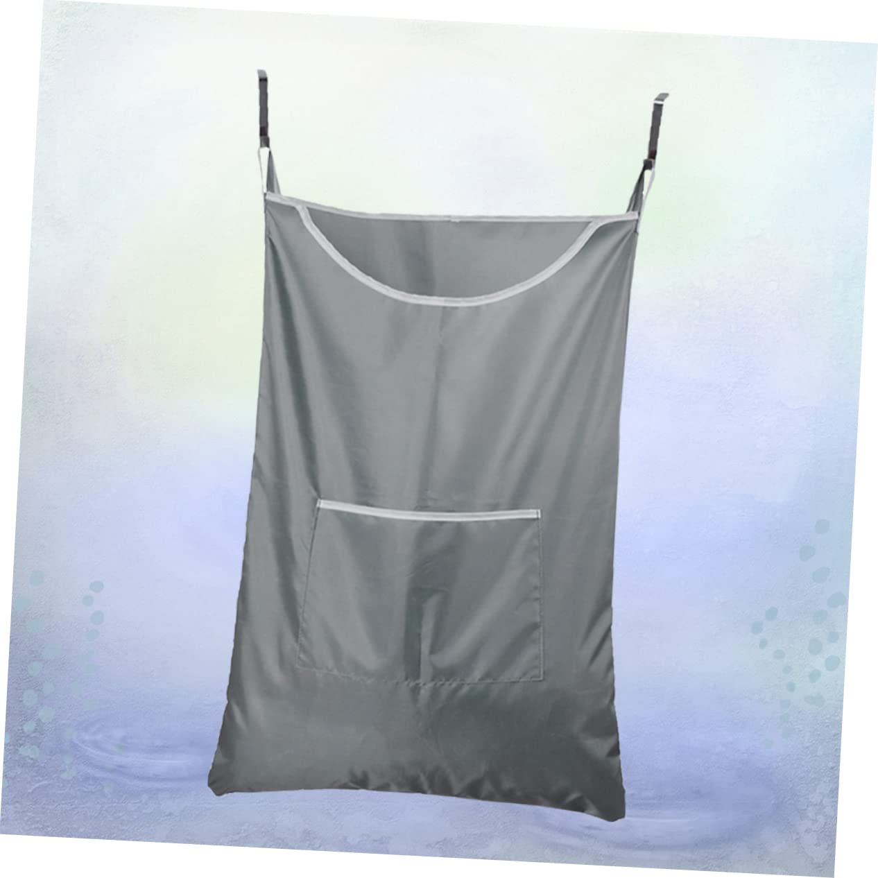 MAGICLULU 3 Pezzi Borsa Per Bucato Da Bagno Facile Da Spostare Con Manici Borsa Grigia Per Appendere I Vestiti