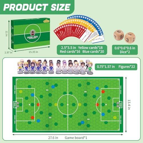 Sehloran Original Soccer Tactical Board Game