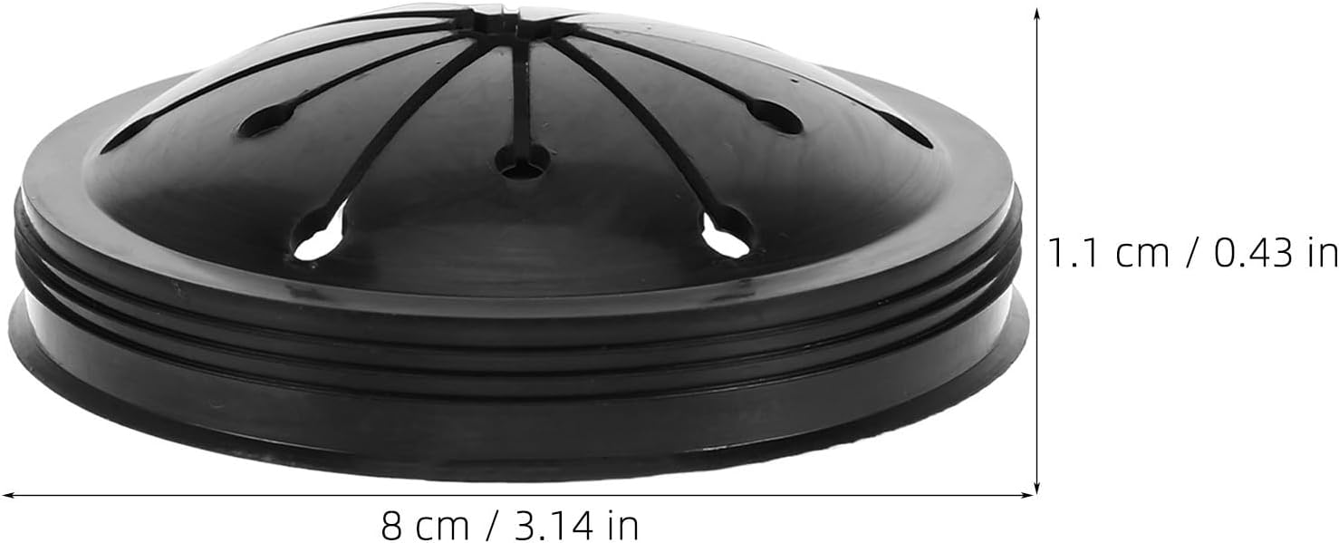 Garbage Disposal Splash Guard Replacement with 3.2 Inch Drain Plug