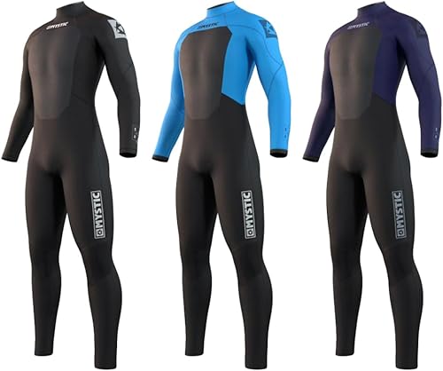 Miniatura 2 de Watersports - Surf Kitesurf & Windsurfing Mens Star 53mm Back Zip Wetsuit - Black - Thermal Warm Heat Layer