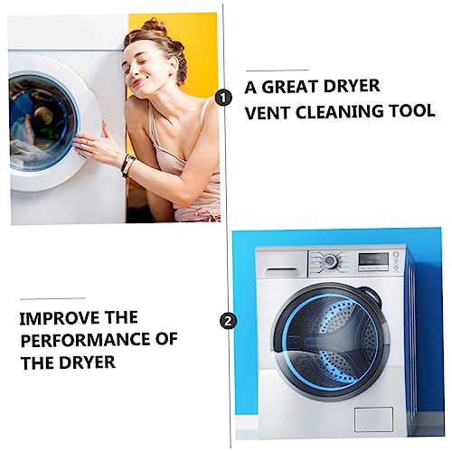 Ipetboom Escova para máquina de lavar softhair Cerdas macias Limpe a cabeça da escova escovar limpar