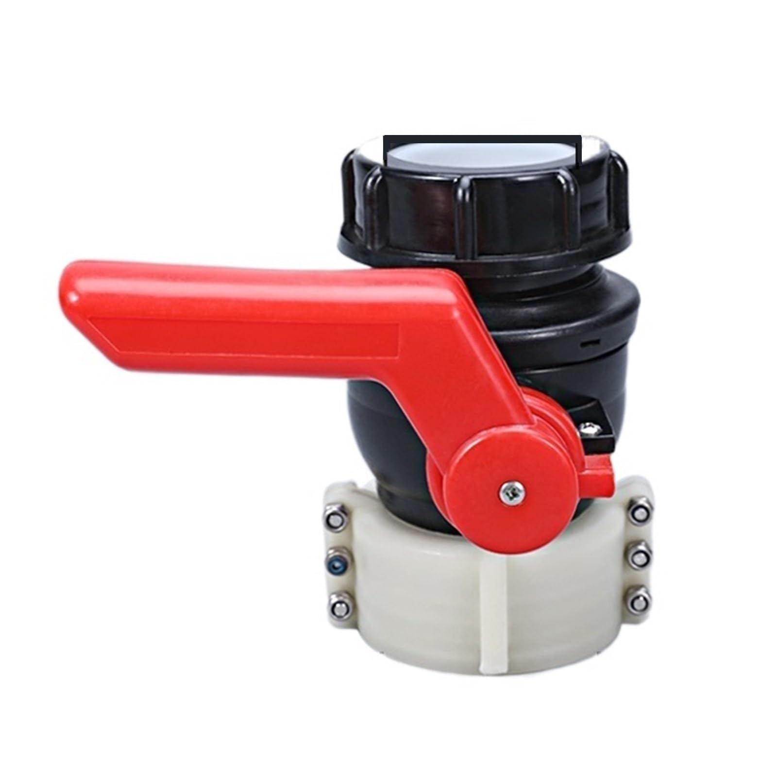 Vanne papillon DN40 adaptateur pour stopper les fuites acides de cuve