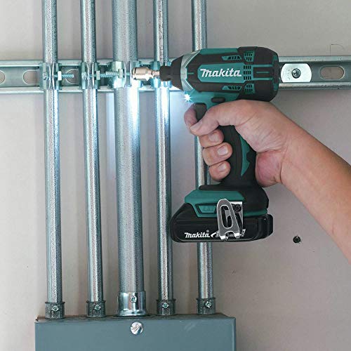 Makita XDT11SY 18V LXT® Lithium-Ion Compact Cordless Impact Driver Kit (1.5Ah) - image 7
