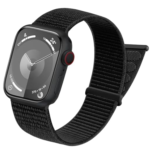 Breathable Braided Nylon Sport Loop for Apple Watch