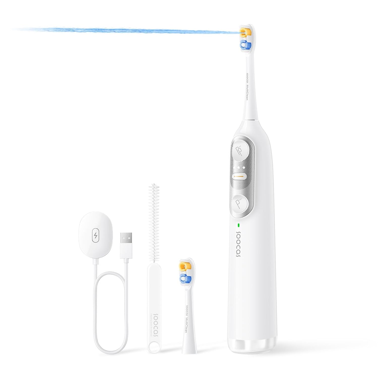 Soocas NEOS II - Electric Toothbrush with Water Flosser Sonic Electric Toothbrush for Adults Cordless Water Flosser for