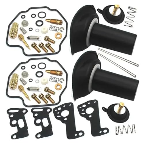 Kit de réparation de carburateur moto XV535 de haute précision avec flotteur
