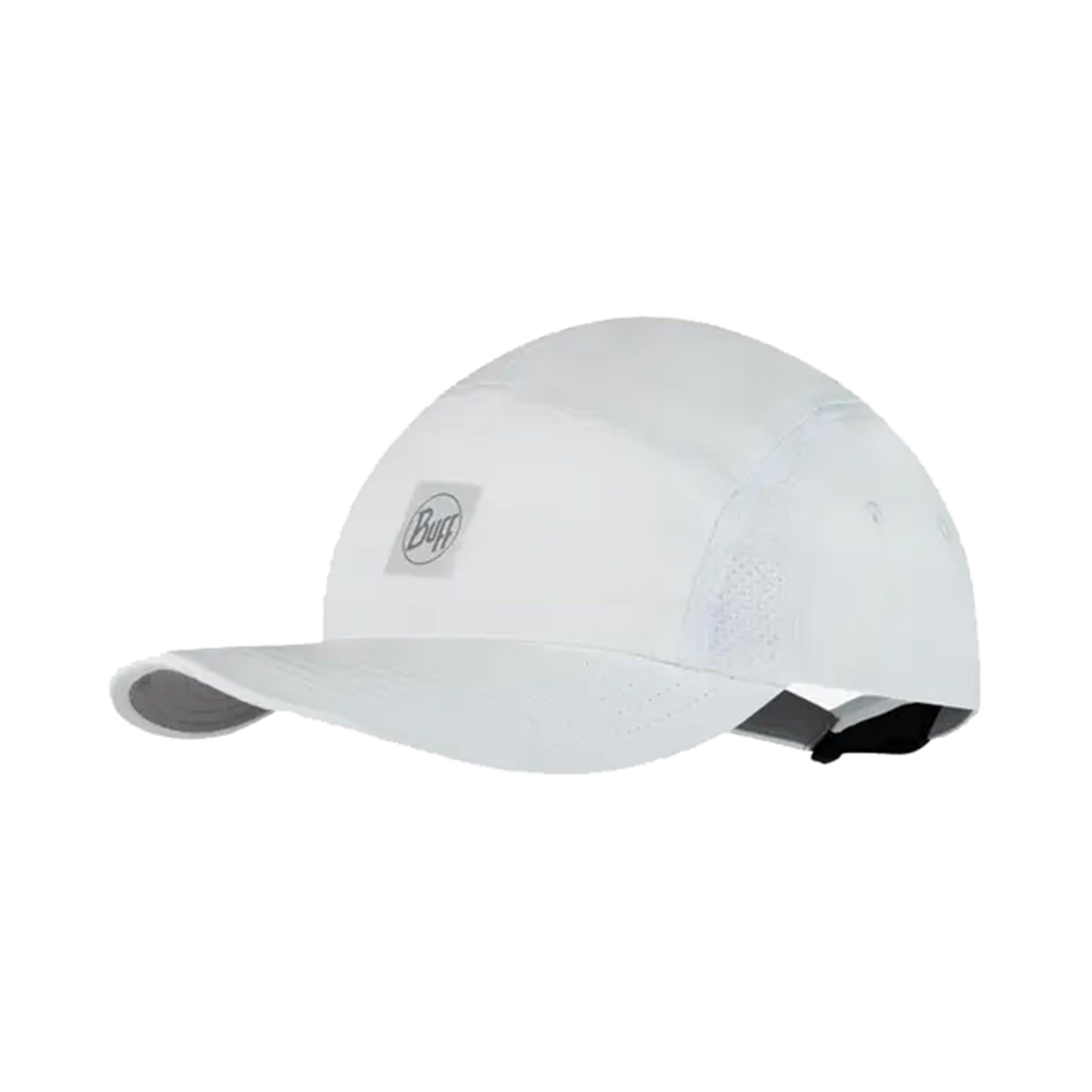 Buff 5 Panel Go Cap White Unisex Adult