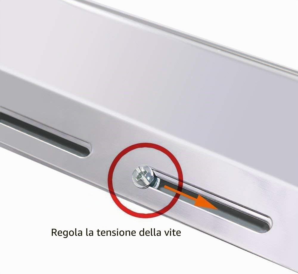 GFTIME Kit Barbecue Universale Tubo per bruciatore a Gas e Piastra di Riscaldamento Regolabile Barre per aromatizzanti Diffusore di Calore Domatore di Fiamma Pezzi di Ricambio per Griglie di Cottura
