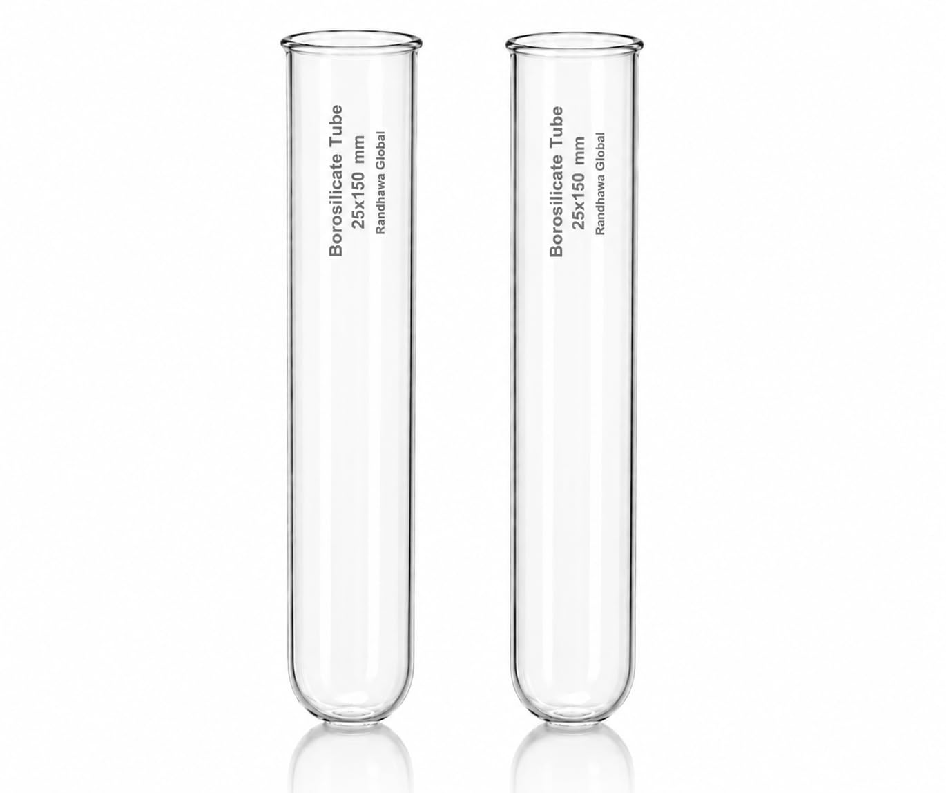RG - Borosilicate Test Tubes With Rim (25 mm. X 150 mm., 2)-image-26