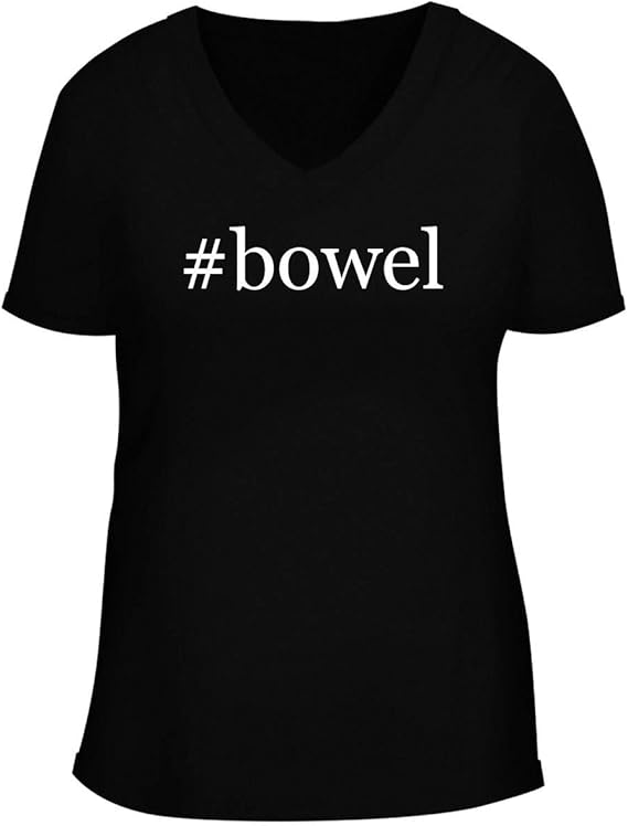 Amazon.com: #bowel - Women's Soft & Comfortable Hashtag Deep V-Neck T-Shirt : Clothing, Shoes 
