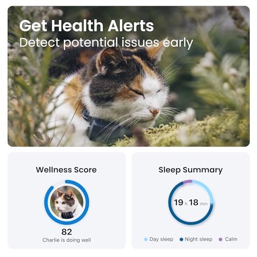 Tractive Smart Cat Tracker Mini, Cat tracker (Dark Blue) - Image 3