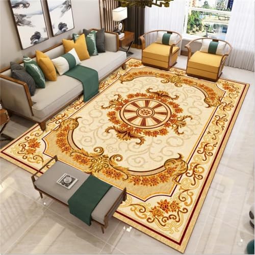 Tapis de chambre à coucher doux 200x200 protégeant le sol gamer - 2