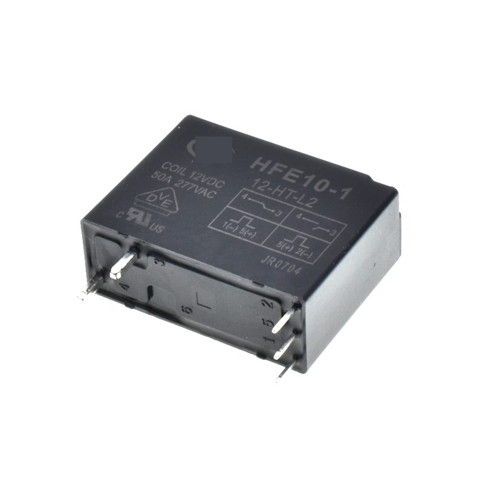 Relais HFE10-2-12-HT-L2 de 50A pour stopper les surcharges