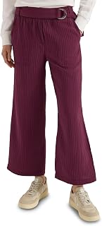 Cecil Damen High Waist Wide Leg Hose im Loose Fit 3818255