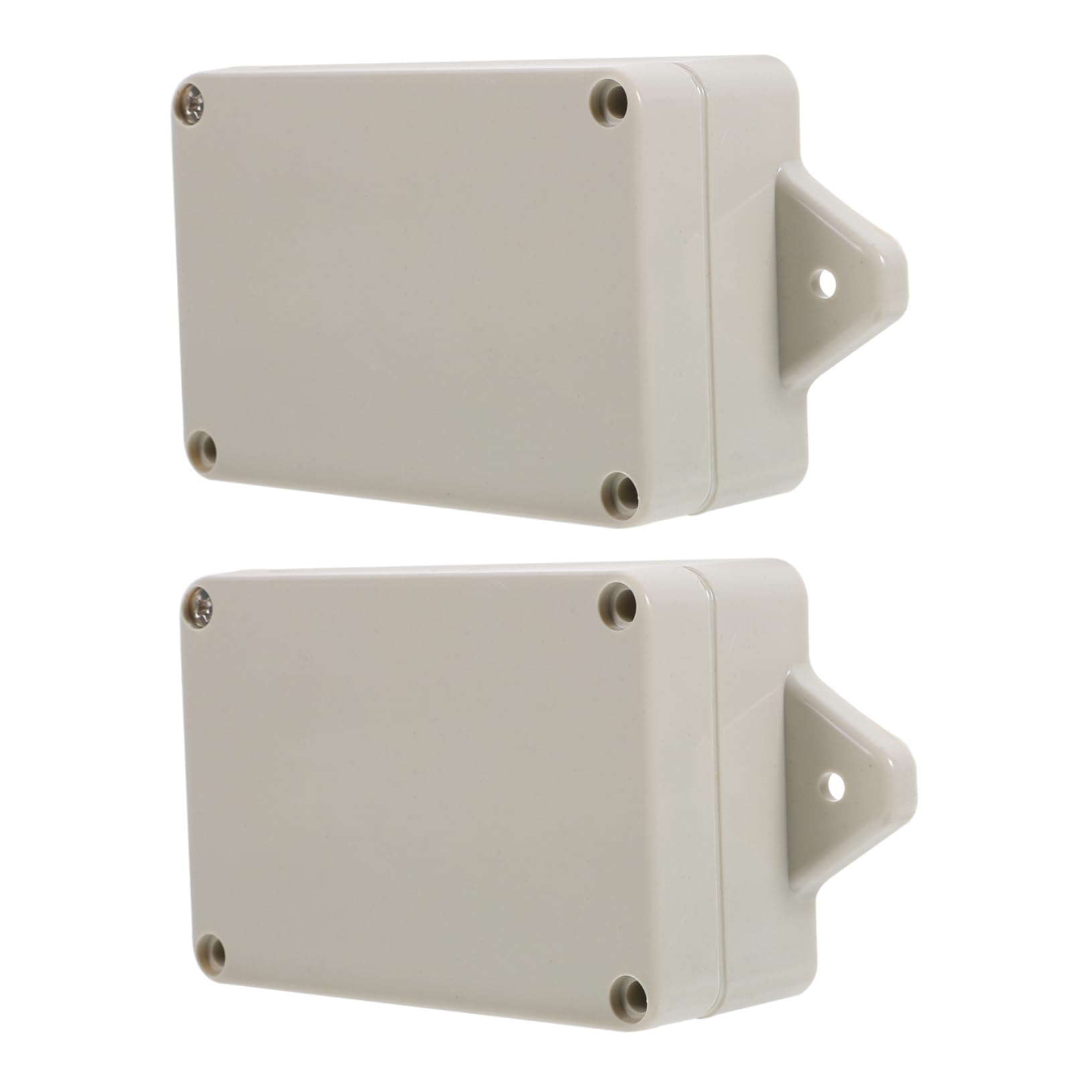 Hemobllo 10pièces Boîte De Jonction Étanche Plastique Boîtier Électronique Pour Électriques Aux Intempéries Et Facile à Installer