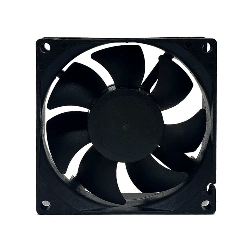 Potente ventola di raffreddamento brushless 5 V CPU ventola di raffreddamento 3000 giri/min potente cuscinetto a sfera lunga durata caso silenzioso radiatore silenzioso case per computer brushless CPU
