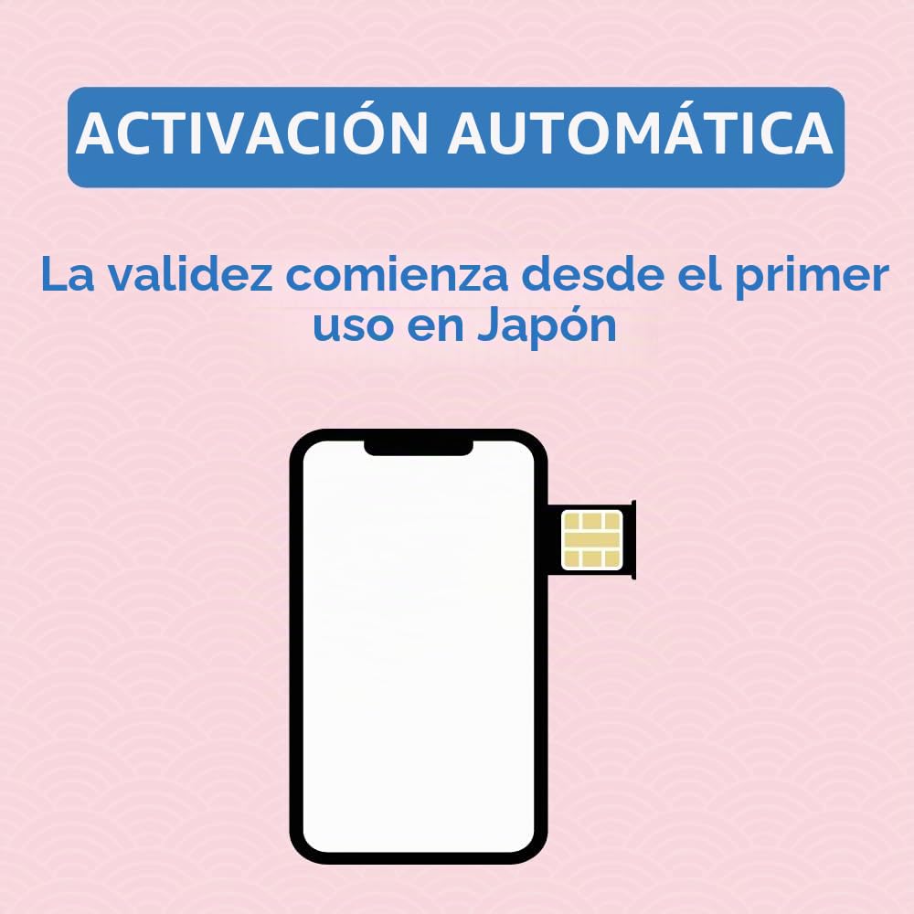TSIM Tarjeta SIM japonesa de 30 días | Datos de alta velocidad de 30 GB en 5G/4G/LTE (se permite compartir datos) | Activación automática | Sin límite de velocidad de datos | Nueva tarjeta SIM 5G