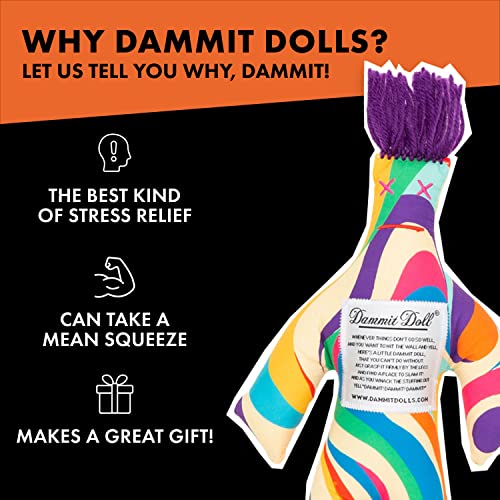 Dammit Doll - The Fantastic Foursome- Set Of Four Random Stress Relief - Gag Gift #TOP3