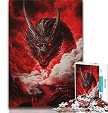 Conception soignée : Ce puzzle coloré et difficile est fabriqué à partir de matériaux de haute qualité, robustes, épais et difficiles à plier, et découpé avec précision pour un ajustement parfait. Les puzzles pour adultes offrent une haute résolution, une finition mate et des bords lisses.