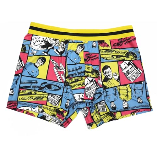 Bioworld Star Trek U.S.S. Enterprise Men's 3-Pack Boxer Briefs Set3