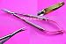 New Premium German Stainless Tc Castroviejo Micro Stitch Scissors 6 inches Curved With Tungsten Carbide Inserts Cynamed