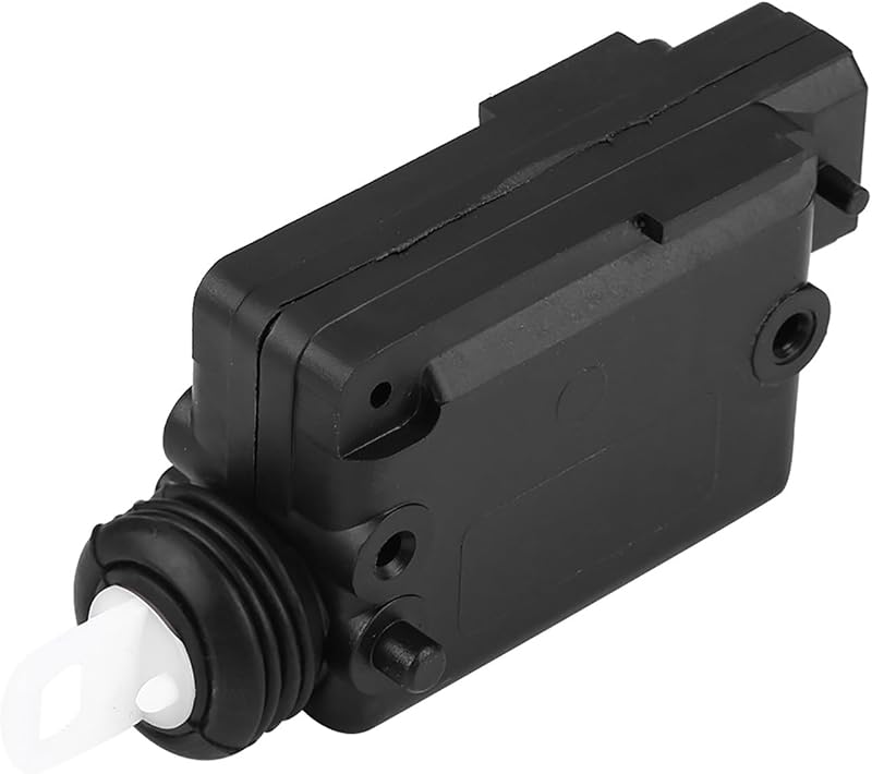 Qiilu Central Locking Motor Door Lock Actuator 2 Pin Door Latch Lock Actuator Motor 7702127213 Fit for Megane Scenic Clio I II 19