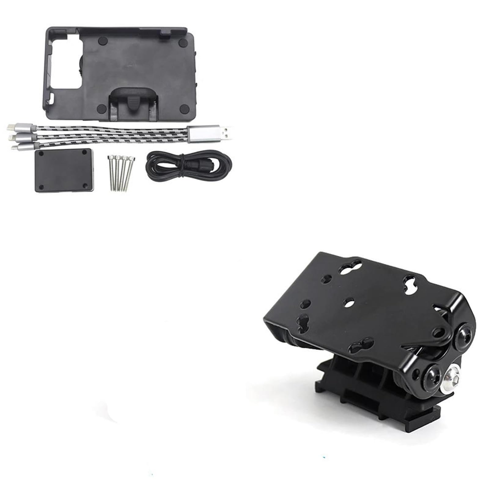 13mm 16mm Crossbar Mount Motorcycle Navigation Bracket for F800GS F 800 GS Adventure ADV 2014 - 2019(Set)