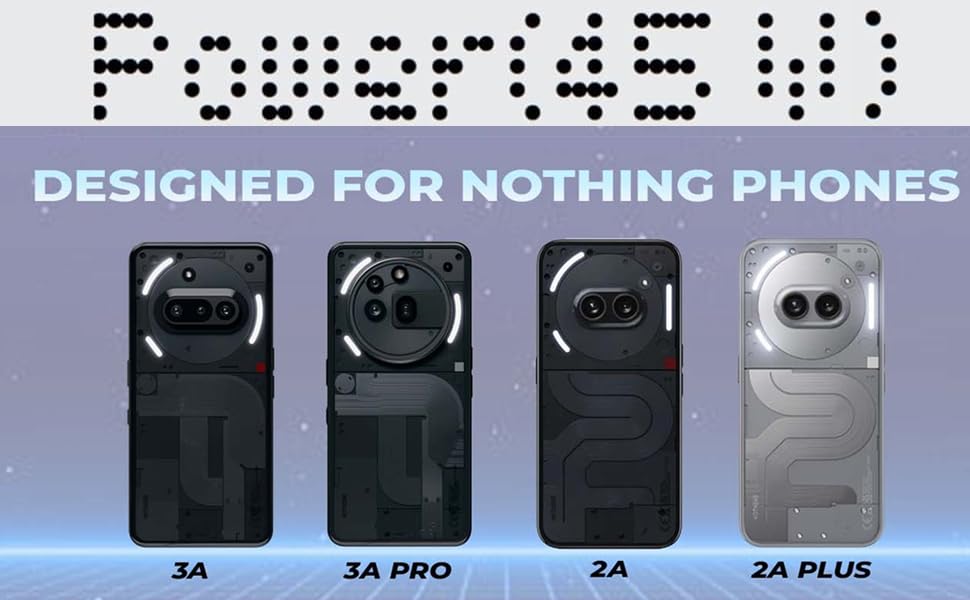 Image of 45W USB C Charger Adapter Compatible with Nothing Phone 2a /Phone 2 /Phone 1 /Buds /Ear Stick /Laptop USB C Fast Power Rapidly Charging Support 45 Power Charger