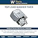 Whirlpool WP661649 Genuine OEM Top Load Washer Timer Replacement Part - Replaces 3955193, 3955349, 3955736, 3955773, 661649R, 661657, and 661649