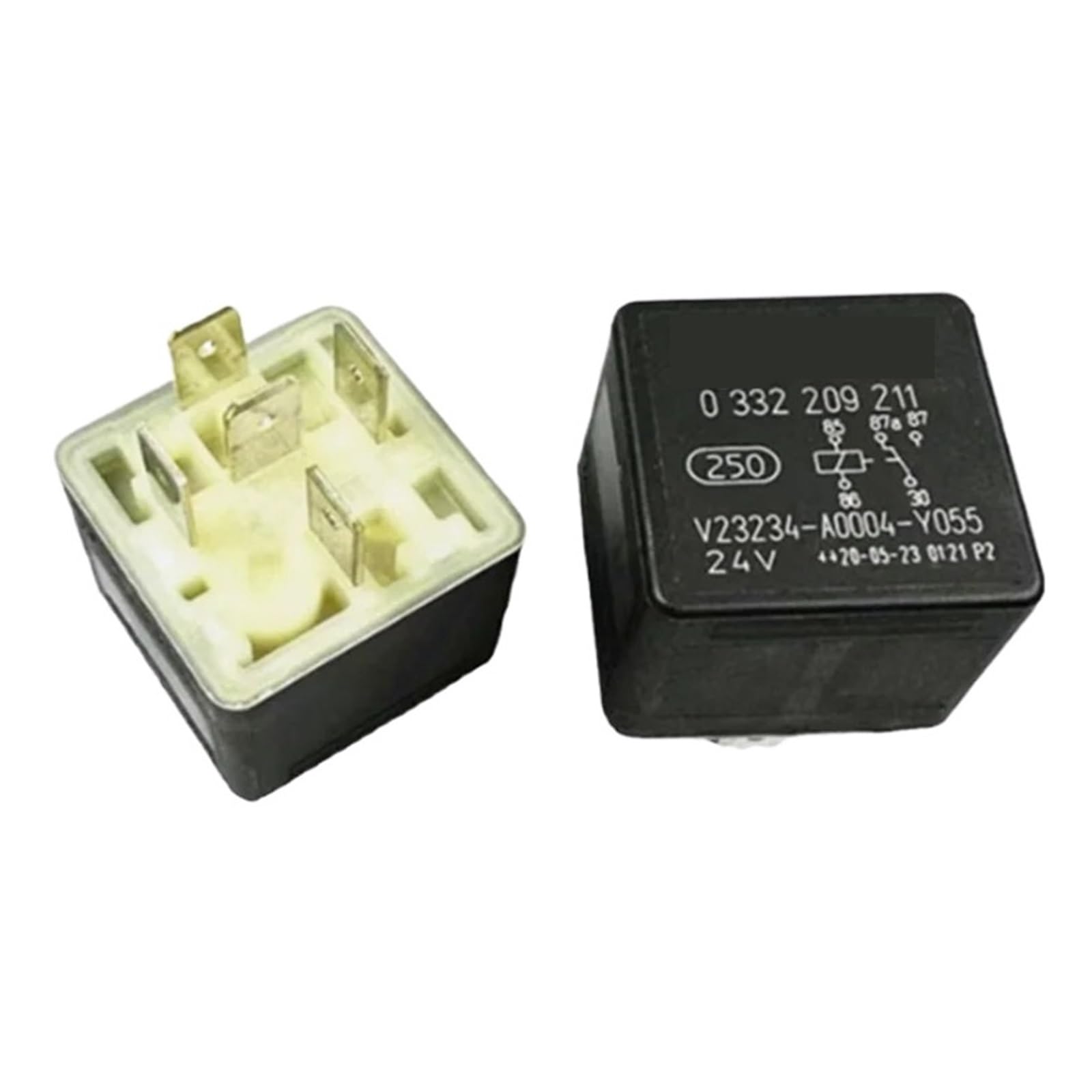 Relais électromécanique V23234-A0004-Y055 24V pour boîtier de commande - 2