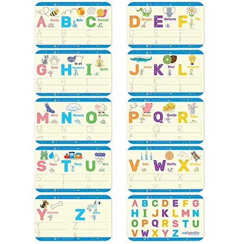 Caligrafia - Kit Educativo - Toyster Brinquedos