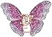 HP300 Retro Butterfly Hair Claw Clip Hair Accessories For Women Girls