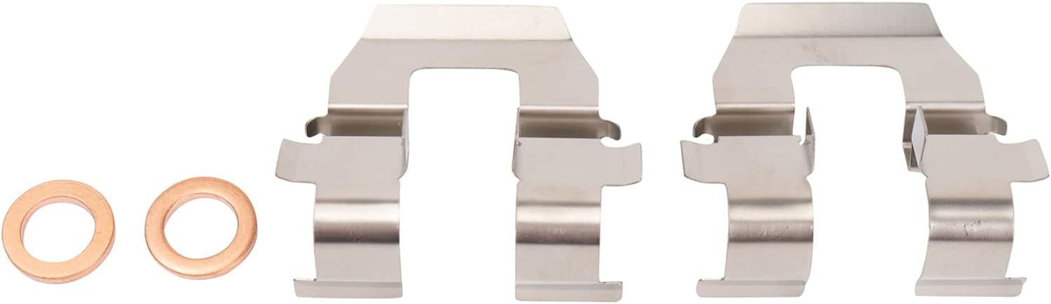 TRQ Rear Left Brake Caliper w/Bracket Drivers Side Compatible with 1999-2004 Oldsmobile Alero 1999-2005 Pontiac Grand Am