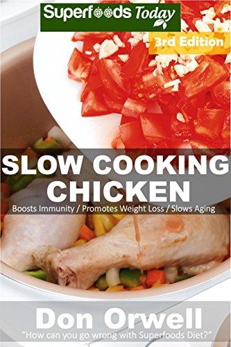 Slow Cooking Chicken: Over 50+ Low Carb Slow
