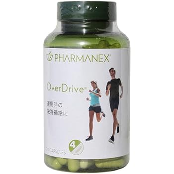 Amazon 2個セット ニュースキン Nu Skin オーバードライブ ニュースキン マルチビタミン ミネラル