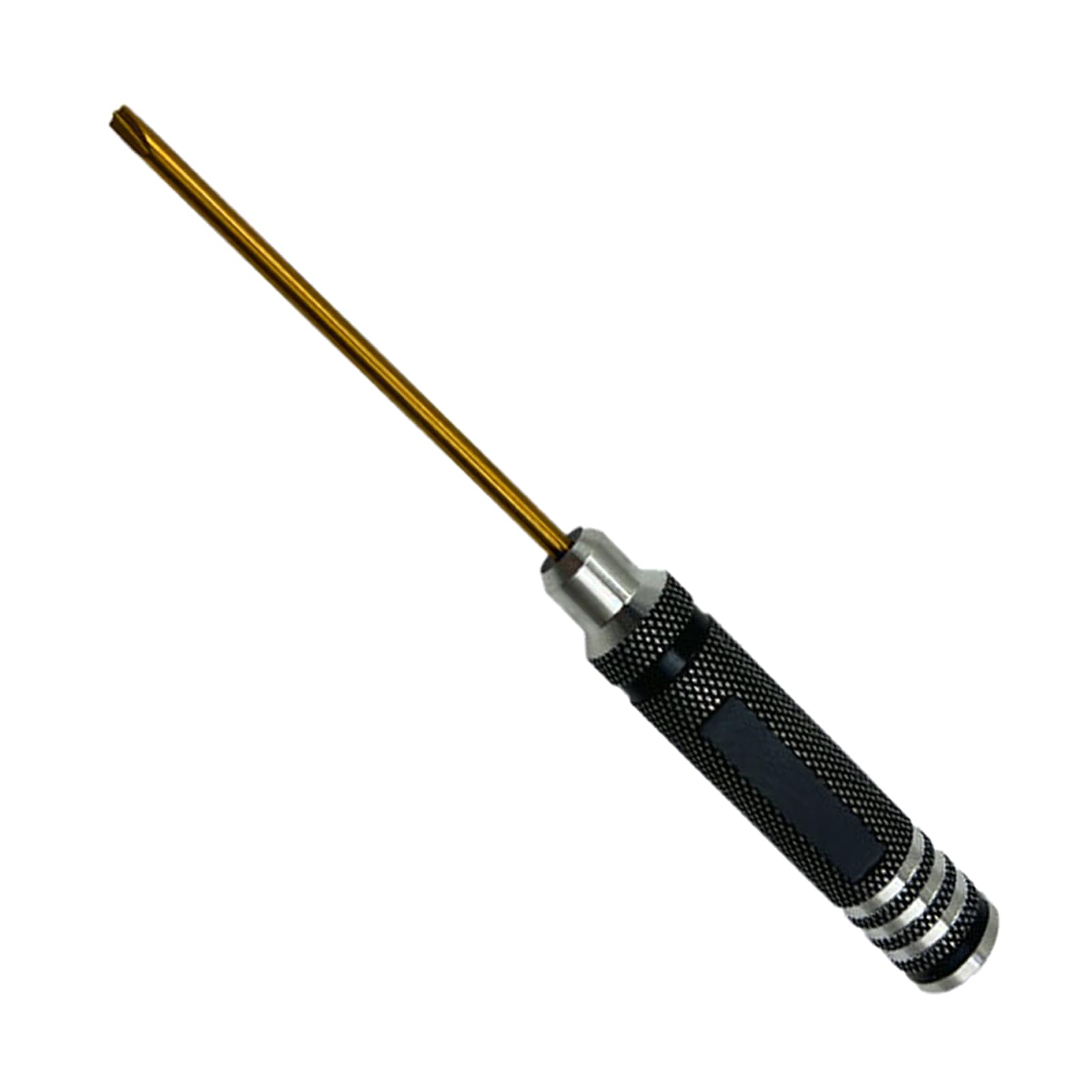 Reel Repair Screwdriver 4mm Protruding Tip Non-Slip Comfort Grip Stainless Steel Construction Reel Disassembly Tool