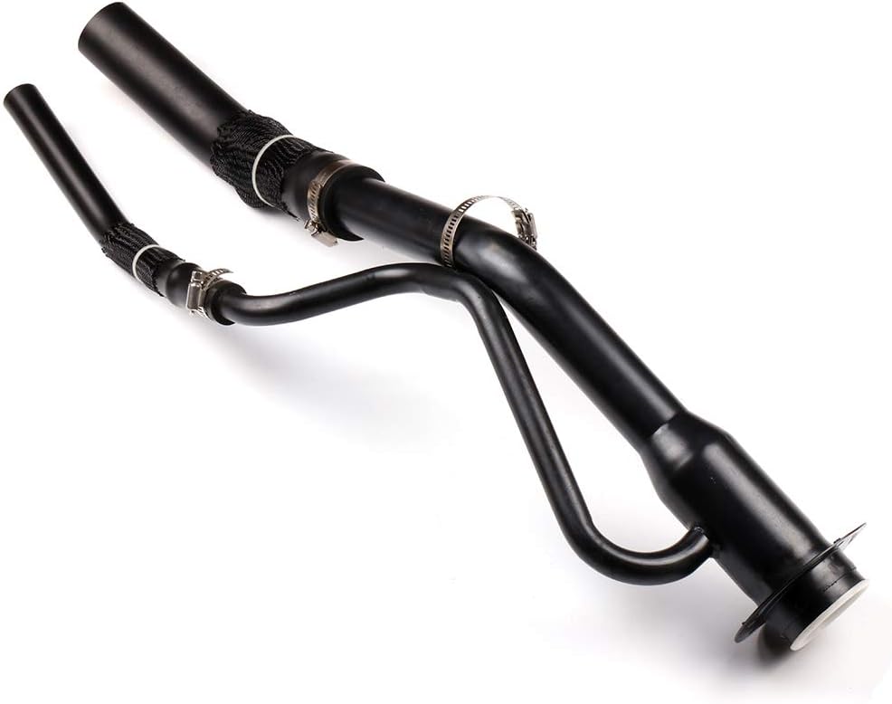 Tank Fuel Filler Neck Tube Compatible with 1997 for Ford F-250 HD 1997-1998 for Ford F-150 Replaces F85Z9034TA 688014 577-903 Fuel Tank Filler Neck Pipe Hose