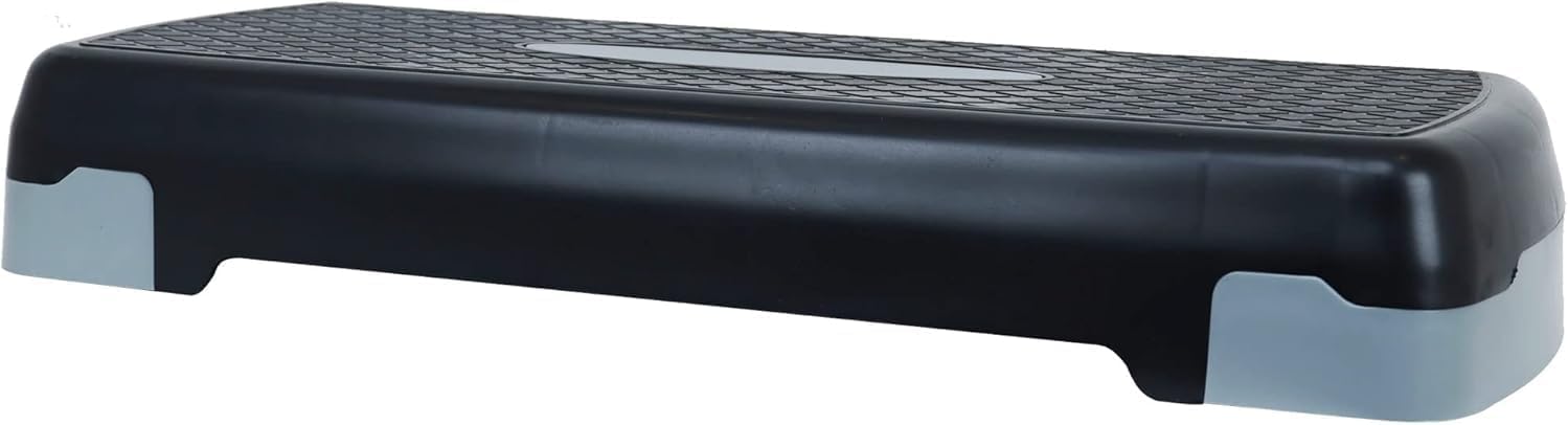 Steppbrett Fitness Aerobic Stepper Höhenverstellbar Step Bench Mit Stufen. Rutschfestes Trainingsgerät Für Büro Und Zuhause. Trainingsgeräte Für Zuhause