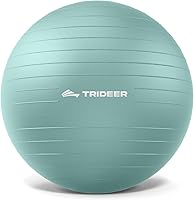 Vista 11 de Trideer Pelota de Ejercicio de Yoga, Silla de Oficina y Bola de Equilibrio, Bola de Estabilidad para Pilates, Terapia Física, Entrenamiento