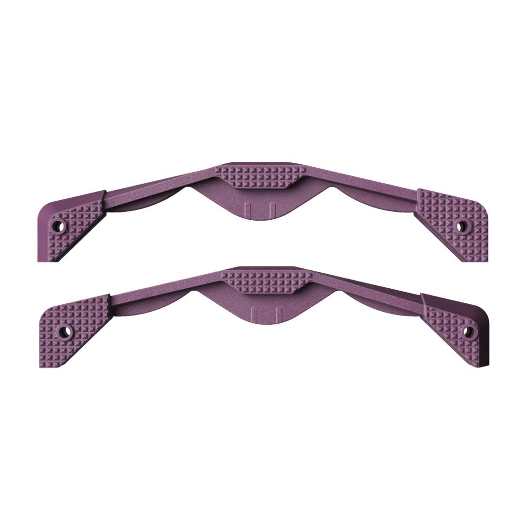 Crankbrothers Stamp EVO Pedal Bash Guard, Purple, Size Large
