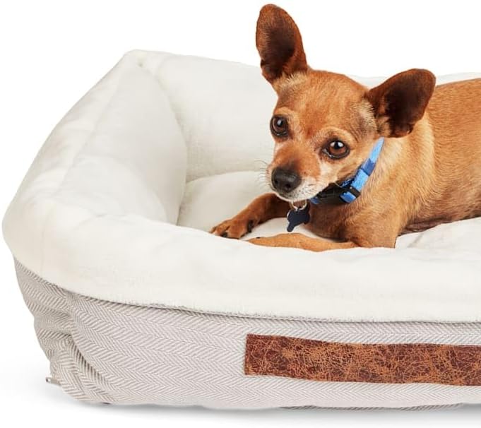 review EveryYay Melange Orthopedic Dog Nester, 24