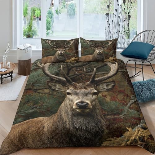 Housse de couette microfibre parure de lit 3D imprimée pour lit super king 260x220