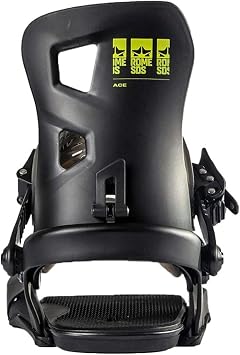 Ace Snowboard Bindings in Small by Rome