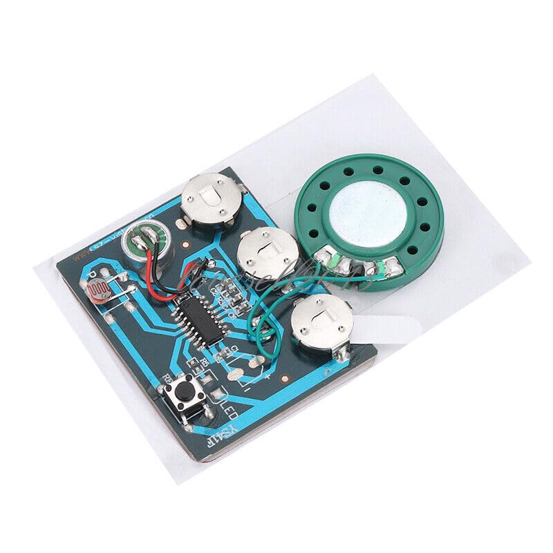Minh NAM Tool Part for 30s Greeting Card Recorle Voice Chip Music Box Sound Module DIY Musical