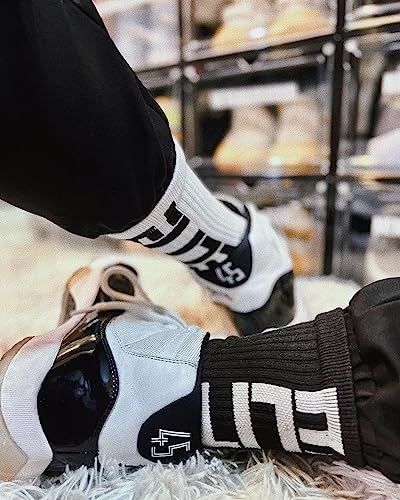 Podinor Elite Basketball Crew Socks For Men And Women, Cushion Performance Athletic Basketball Socks #TOP6